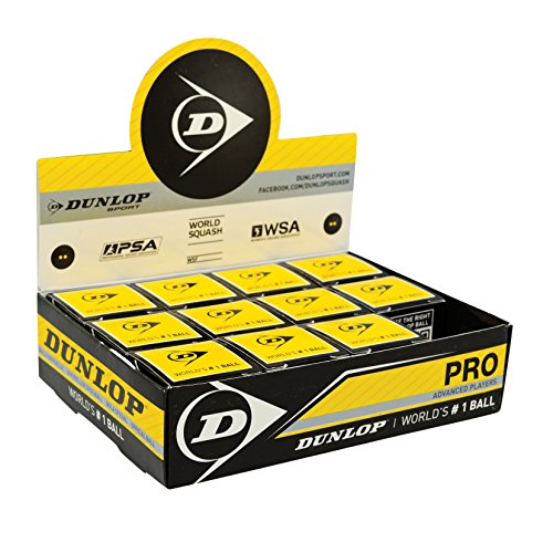 Dunlop Unisex – Erwachsene Ball-700108 Ball, Schwarz, OneSize von Dunlop Sports