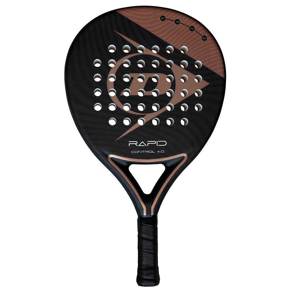Dunlop Rapid Control 4 .0 Padel Racket Silber von Dunlop