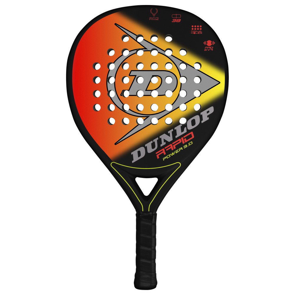 Dunlop Rapid Power 3.0 Padel Racket Orange,Schwarz von Dunlop