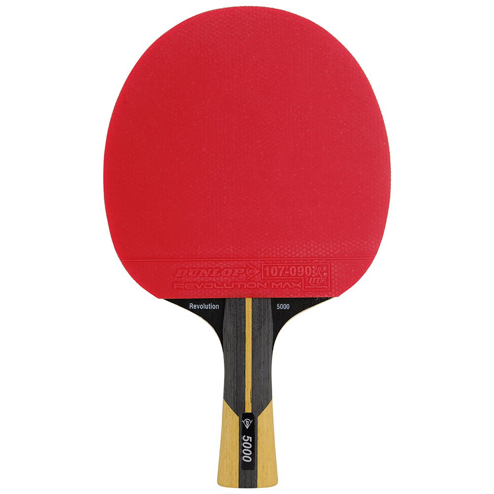 Dunlop Revolution 5000 Table Tennis Racket Rot von Dunlop