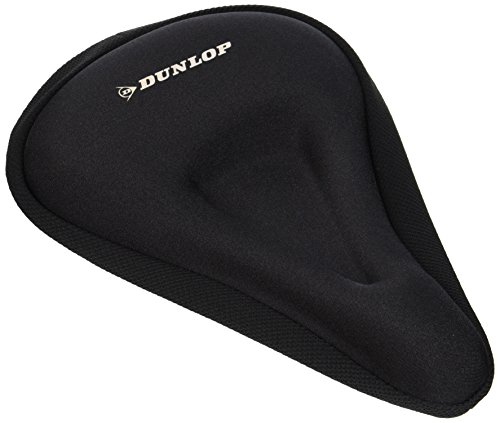 Dunlop Sports Dunlop Satteldecke, schwarz, 26.5x18.5 von DUNLOP