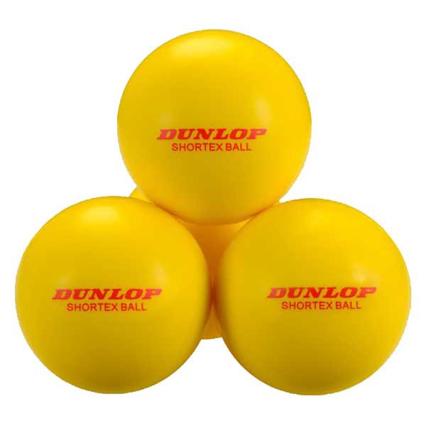 Dunlop Shortex Tennis Ball 12 Units Golden von Dunlop