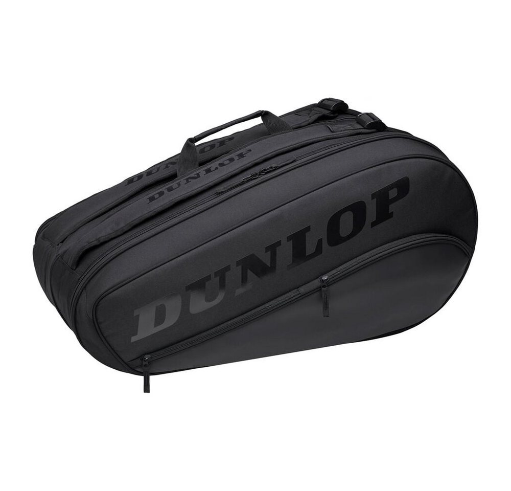 Dunlop Sporttasche D TAC TEAM 8RKT THERMO BLACK/BLACK von Dunlop