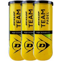 Dunlop Team Padel 3x 3er Dose von Dunlop