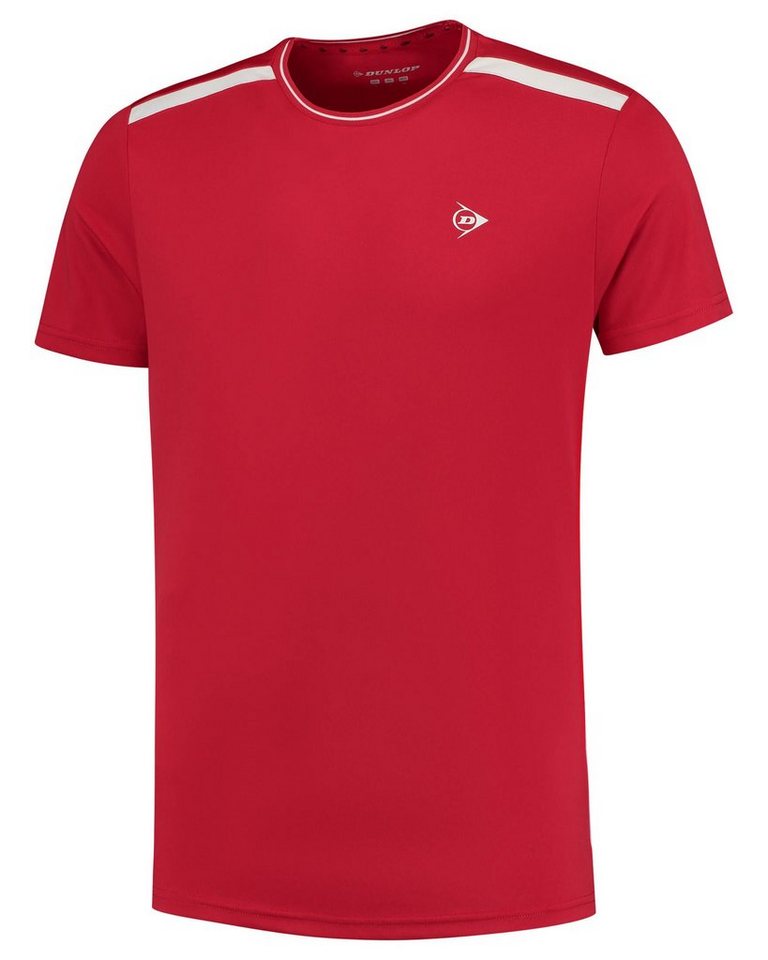 Dunlop Tennisshirt Herren Tennisshirt CLUB LINE CREW TEE von Dunlop