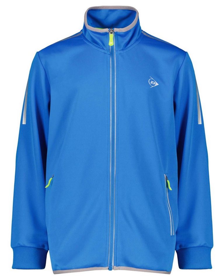 Dunlop Trainingsjacke Jungen Tennis Sweatjacke von Dunlop