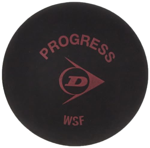 Squashball Dunlop Progress 1 Ball roter Punkt von DUNLOP