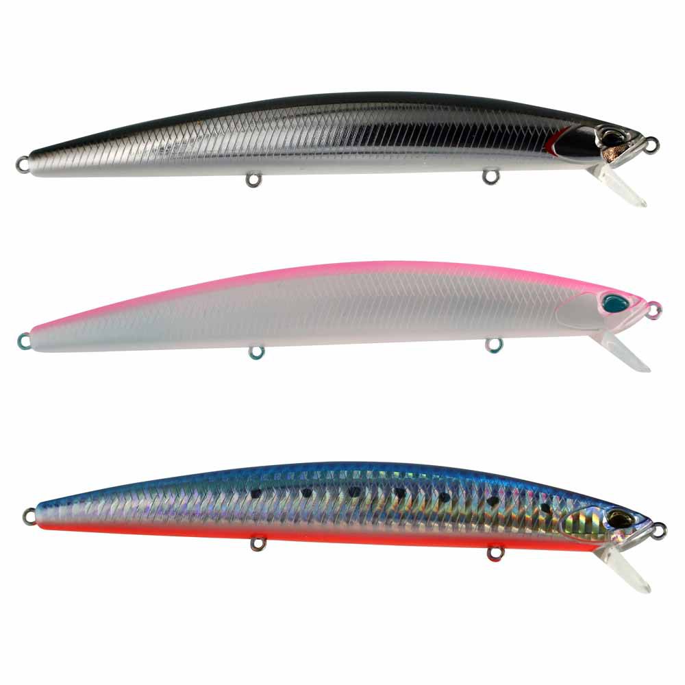 Duo Tide Lance Sinking Minnow 140 Mm 25.5g Silber von Duo