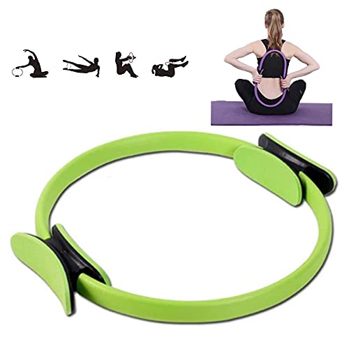 Dupo Magischer Kreis für Yoga, Fitness, Pilates-Ring, Vollkörpertraining, hochfester Trainingsring, Grün von Dupo