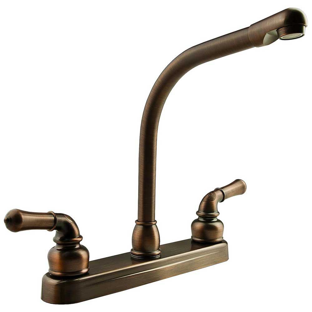 Dura Faucet Classic Hi-rise Kitchen Water Tap Golden 25.4 cm von Dura Faucet