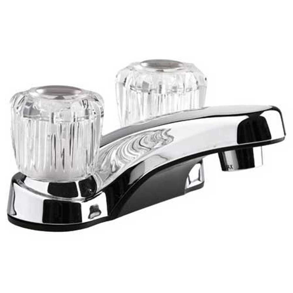 Dura Faucet Dfpl700 2 Clear Handles Water Tap Silber von Dura Faucet