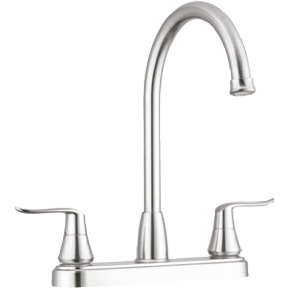 Dura Faucet Elegant J-spout Kitchen Water Tap Silber 30.5 cm von Dura Faucet