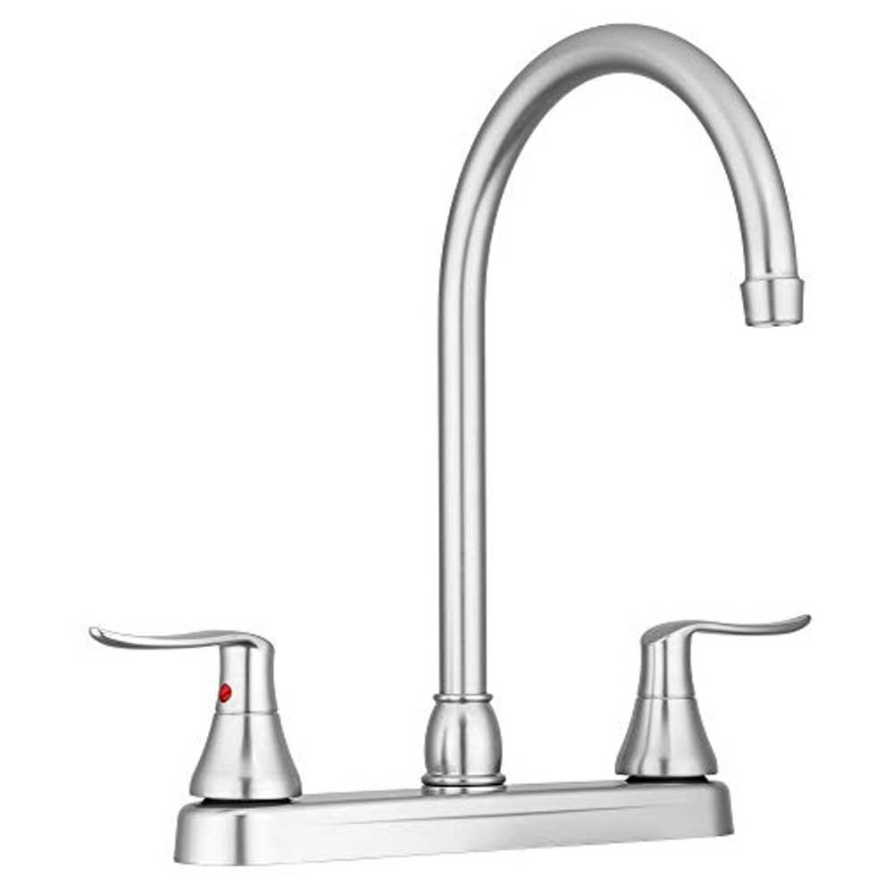 Dura Faucet Elegant J-spout Kitchen Water Tap Silber 30.5 cm von Dura Faucet