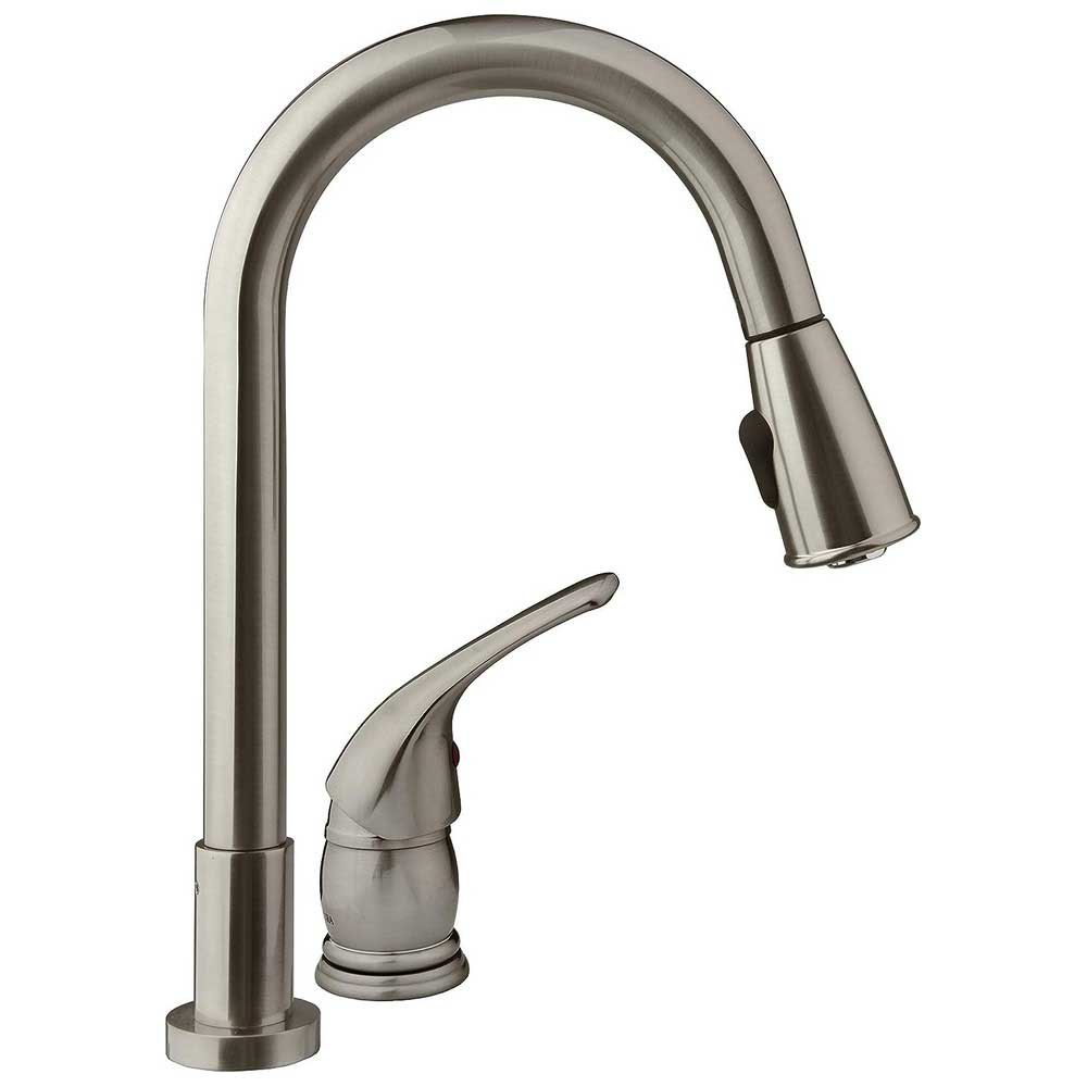 Dura Faucet Pull Down Kitchen Water Tap Silber 38.1 cm von Dura Faucet