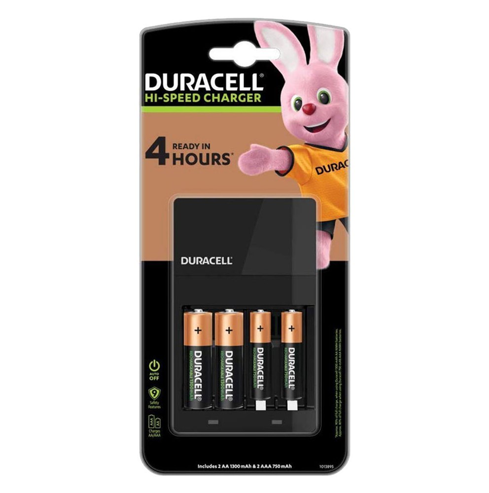 Duracell 2 Aa 2 Aaa 4h Battery Charger Golden von Duracell