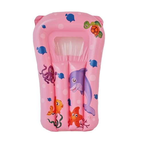 Schwimmbad Schwimmer Hängematte, Aufblasbare Schwimmbad Schwimmer, Aufblasbare Wasser Hängematte Portable Schwimmbad Schwimmer Chaise Lounge, Kinder Spaß Modell Kinder Wasser Planke aufblasbare (Rosa) von Durdiiy