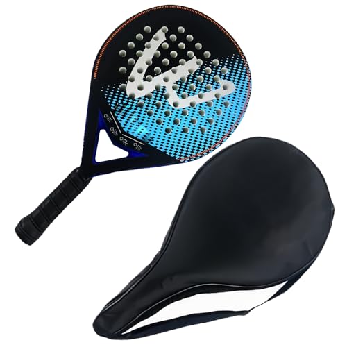 Duroecsain Pickleball-Schläger,Leichtes Pickleball Paddle | Leichtes Sportgerät Mit Ergonomischem Griff Und Aufbewahrungstasche Für Damen Herren Kinder Training Spielplatz von Duroecsain