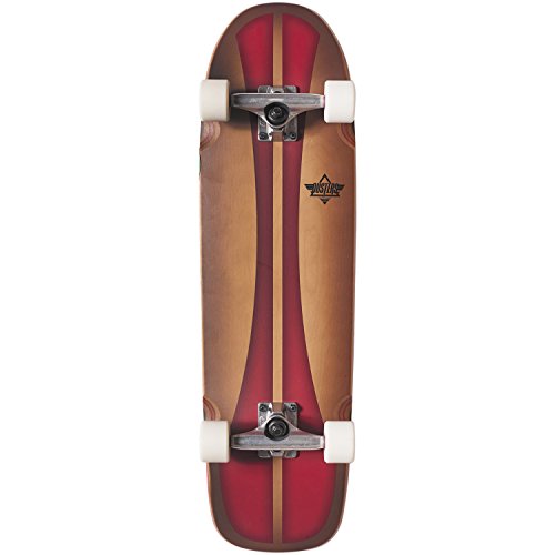 Dusters Grind Skateboard Komplett Brown KRYPTONICS 30,75 " von Dusters