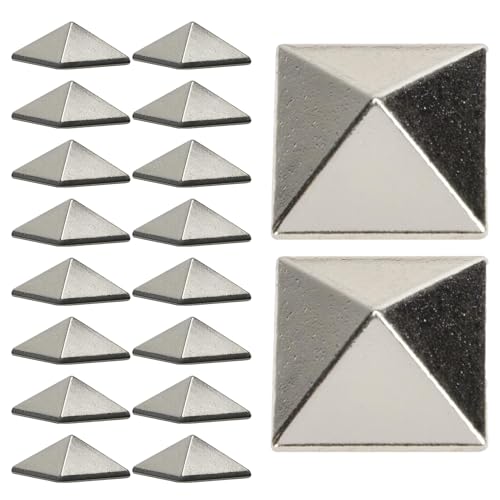 Duvcoywae Stomp Pad | 18 Stück Snowboard Noppenpads | Metall Anti-Rutsch Matte Winter Snowboarden mit Starker Haftkraft Traktionskontrolle | Verbesserte Leistung von Duvcoywae