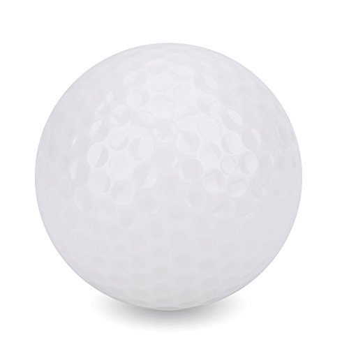 Leuchtende Golfbälle, LED Blinkender Golfball Elektronische Nacht Beleuchteter Golf Trainingsball von Dwawoo