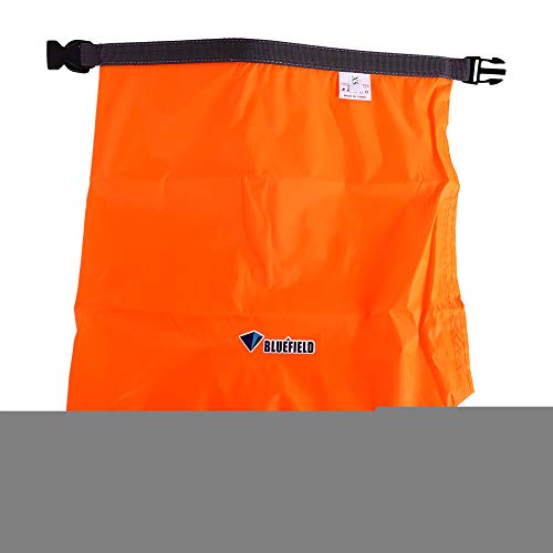 Trockensäcke, Wasserdichte Schwimmende Trockensackausrüstung Trockentasche für Bootfahren Angeln Schwimmen Reisen Kayaking Rafting Camping(40L-Orange) von Dwawoo