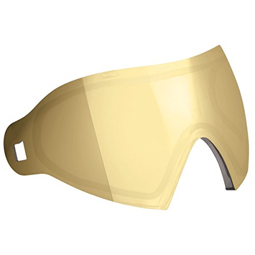DYE Erwachsene Maskenglas Lens I4, Rauch Gold, One Size von Dye