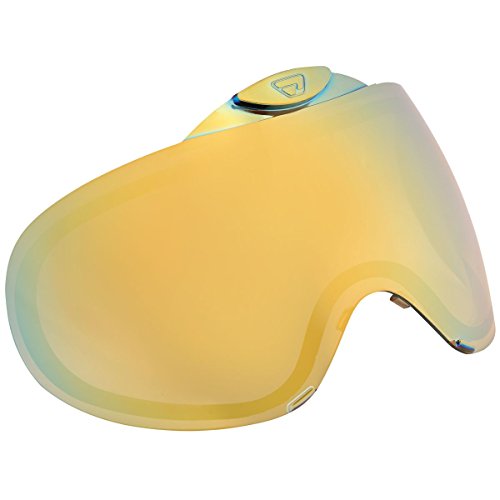 DYE Erwachsene Maskenglas Lens Proto Switch Fade Sunrise, One Size von Dye