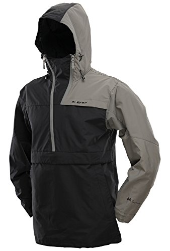 DYE Pullover Jacket, Schwarz/Grau, Gr. L, 85340005 von Dye
