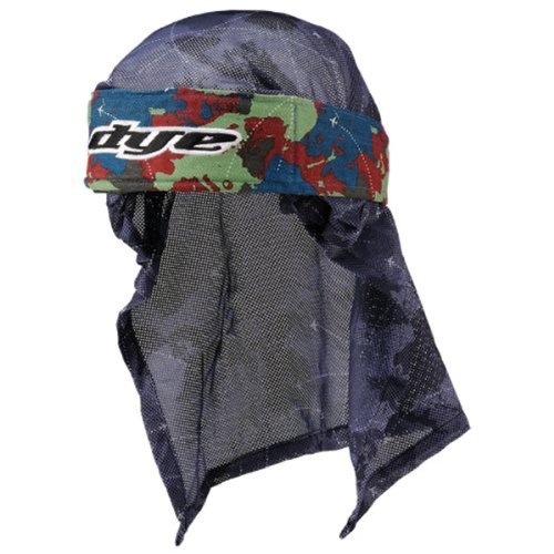 DYE Head Wrap Global Blue Red Green, Onesize von Dye