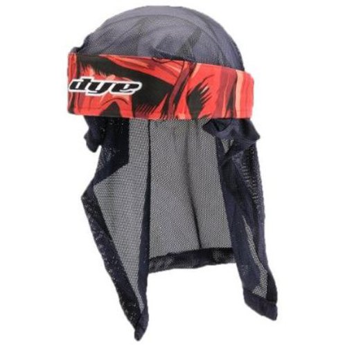 Dye Kopftuch für Paintball, 88490200, Cloth Red von Dye