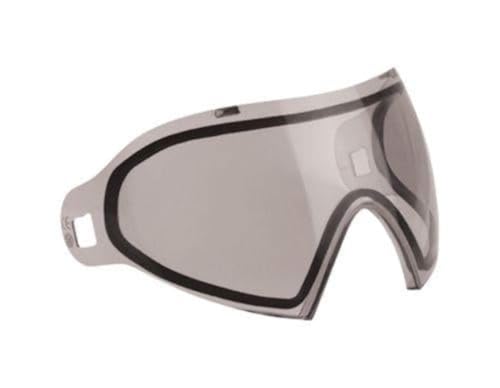 Dye Erwachsene Paintball Maskenglas I4 Thermalglas Smoke, Rauch, One Size von Dye