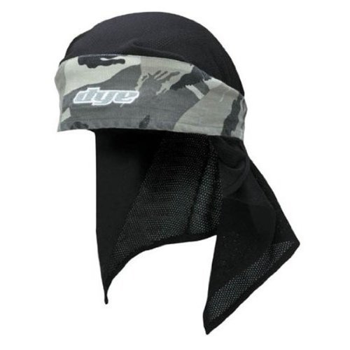 Dye Paintball Zubehör Head Wrap Stirnband, Sand, OneSize von Dye