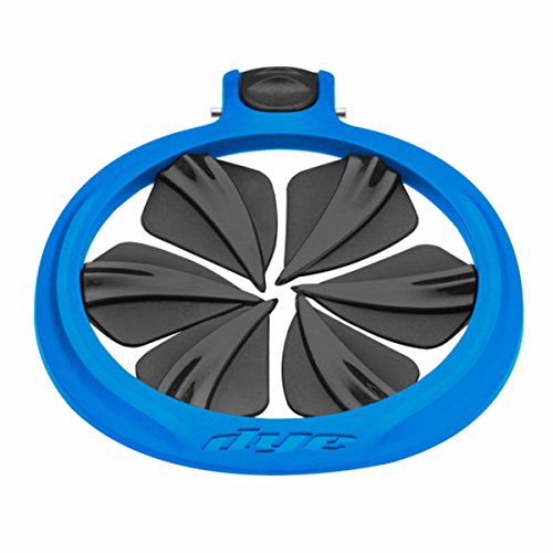 Dye Paintball Zubehör Rotor R2 Quick Feed, Blau/Schwarz, One Size von Dye