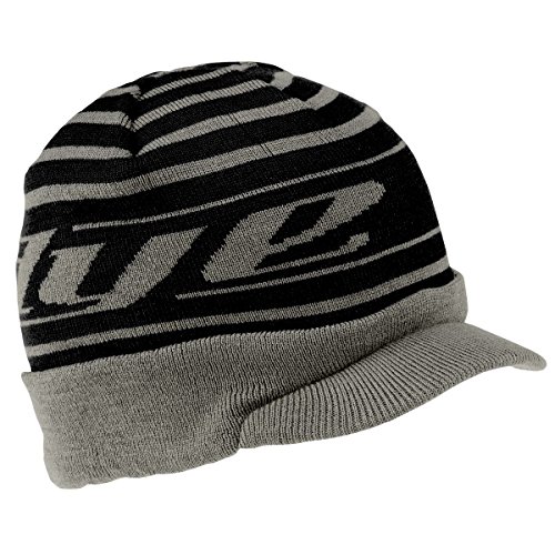 Dye Wollmütze Beanie Kopfbedeckung, Schwarz/Grau_000, One Size von Dye