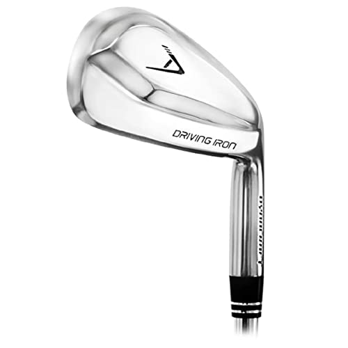 Dynacraft Unisex-Erwachsene Golfschläger-Serie, Silber, 21 Degree von Dynacraft
