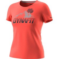 DYNAFIT Damen Shirt TRANSALPER GRAPHIC S/S TEE W von Dynafit
