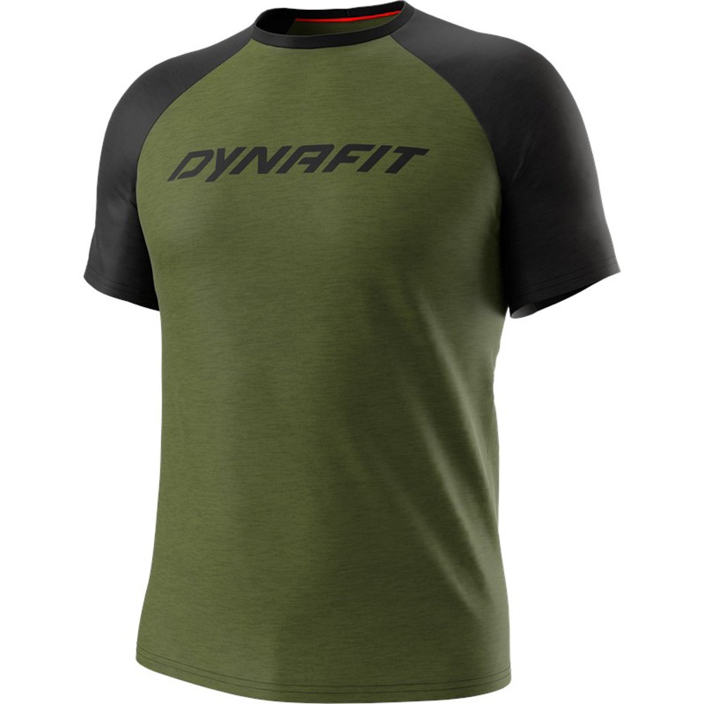 Dynafit 24/7 Dri-release Short Sleeve T-shirt Grün M Mann von Dynafit
