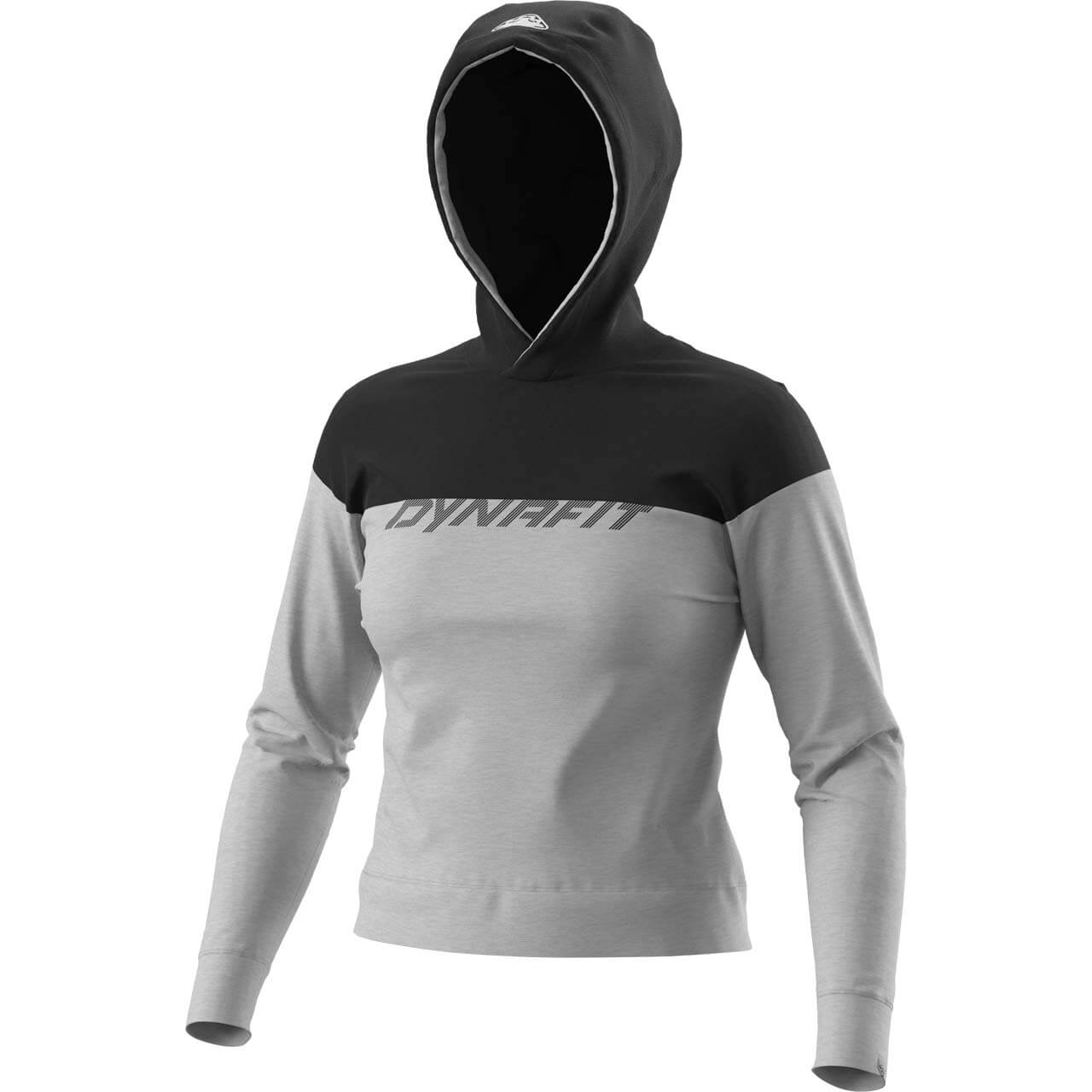 Dynafit 24/7 Drirelease Damenhoody - Alloy Black Out, L von Dynafit}