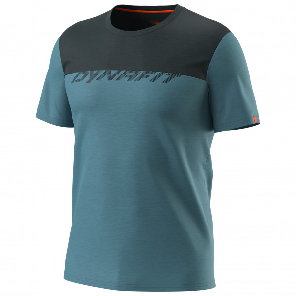Dynafit - 24/7 Drirelease T-Shirt - Funktionsshirt Gr L blau/türkis von Dynafit