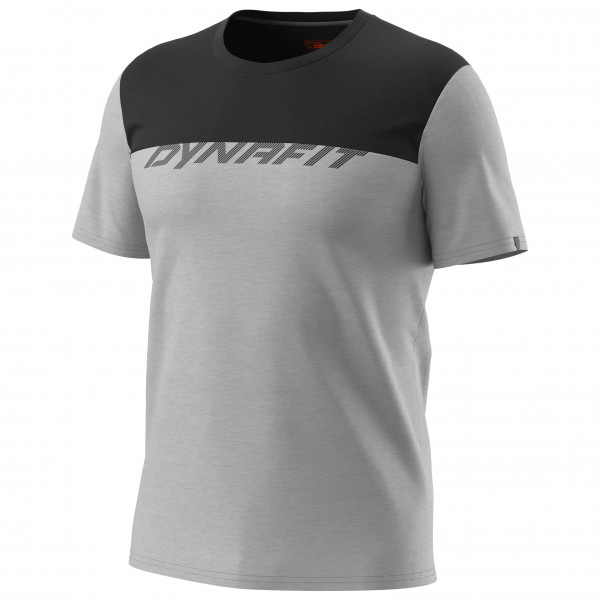 Dynafit - 24/7 Drirelease T-Shirt - Funktionsshirt Gr M grau von Dynafit