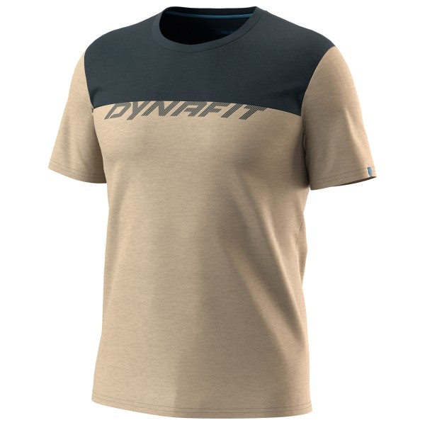 Dynafit - 24/7 Drirelease T-Shirt - Funktionsshirt Gr XL beige von Dynafit