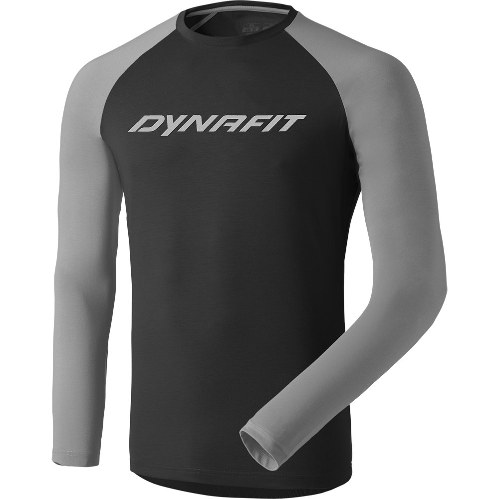 Dynafit 24/7 Long Sleeve T-shirt Schwarz,Grau M Mann von Dynafit