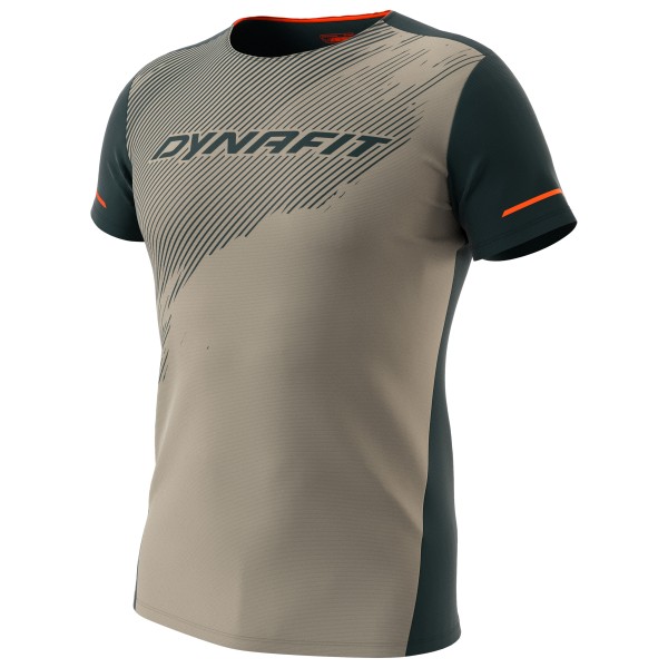 Dynafit - Alpine 2 S/S Tee - Laufshirt Gr M grau von Dynafit