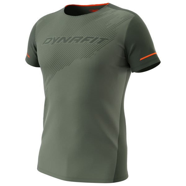 Dynafit - Alpine 2 S/S Tee - Laufshirt Gr XL oliv von Dynafit