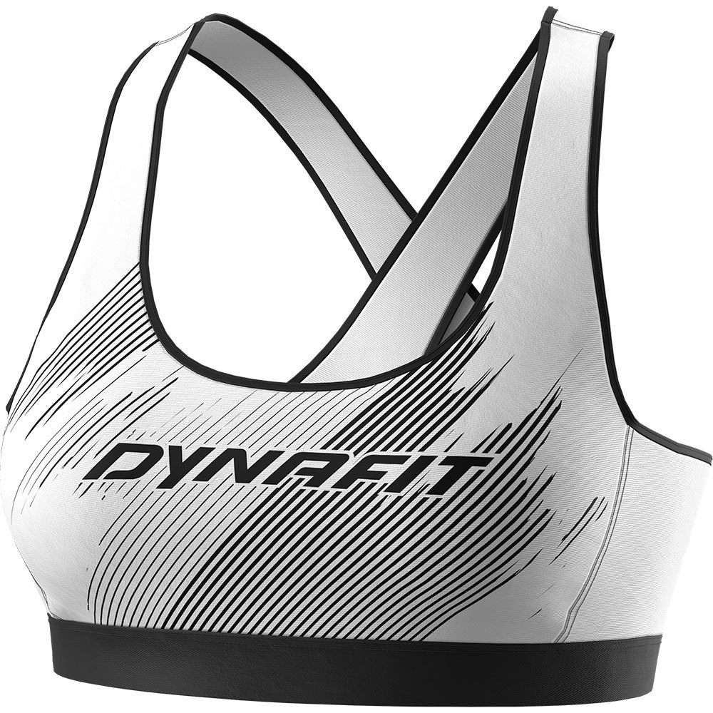 Dynafit Alpine Graphic Sports Bra Weiß L Frau von Dynafit