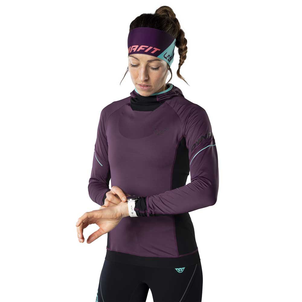 Dynafit Alpine Long Sleeve T-shirt Lila M Frau von Dynafit