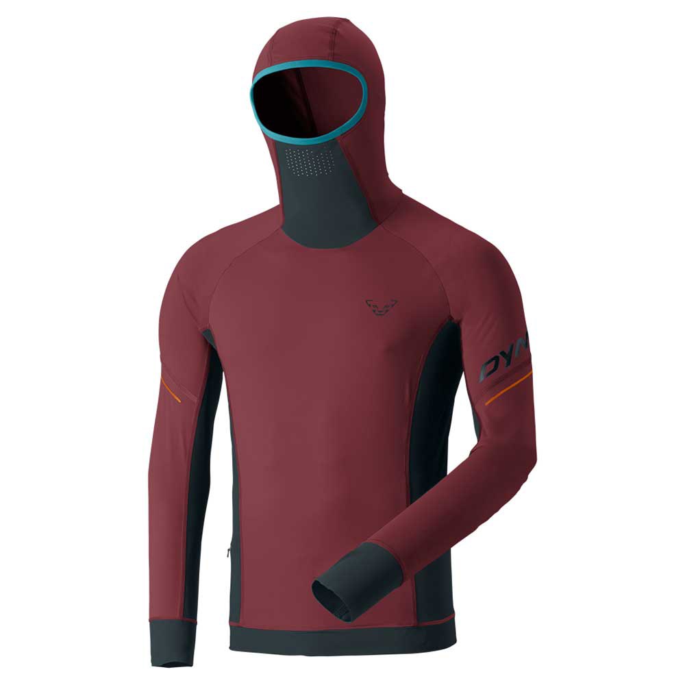 Dynafit Alpine Long Sleeve T-shirt Rot S Mann von Dynafit