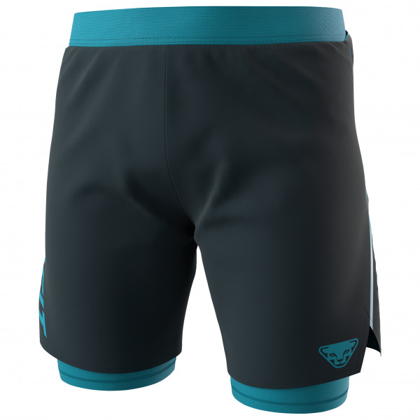 Dynafit - Alpine Pro 2/1 Shorts - Laufshorts Gr XL schwarz von Dynafit