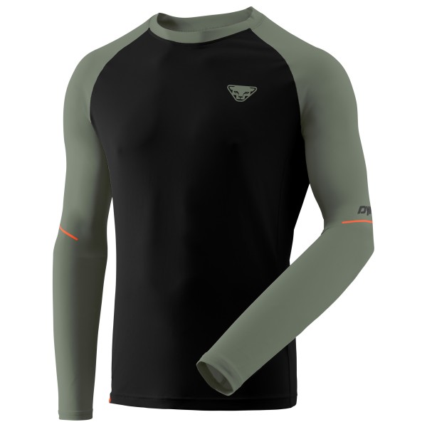Dynafit - Alpine Pro L/S Tee - Laufshirt Gr 50 - L schwarz von Dynafit