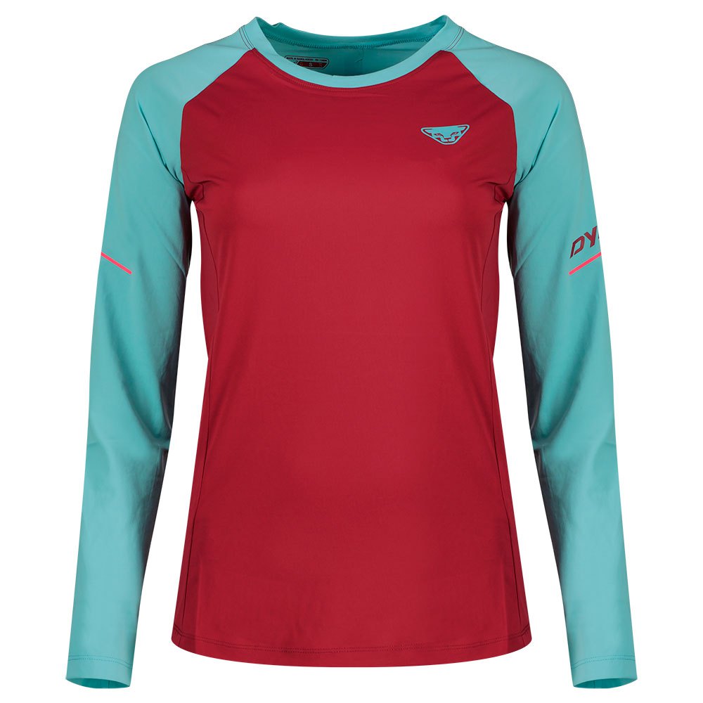 Dynafit Alpine Pro Long Sleeve T-shirt Rot S Frau von Dynafit